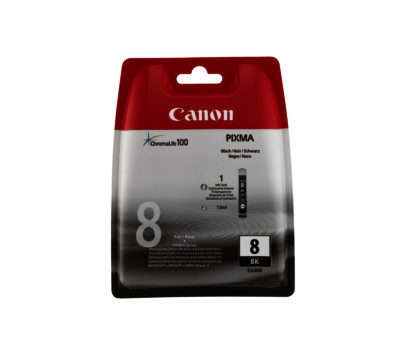 CANON  CLI-8BK Black Ink Cartridge